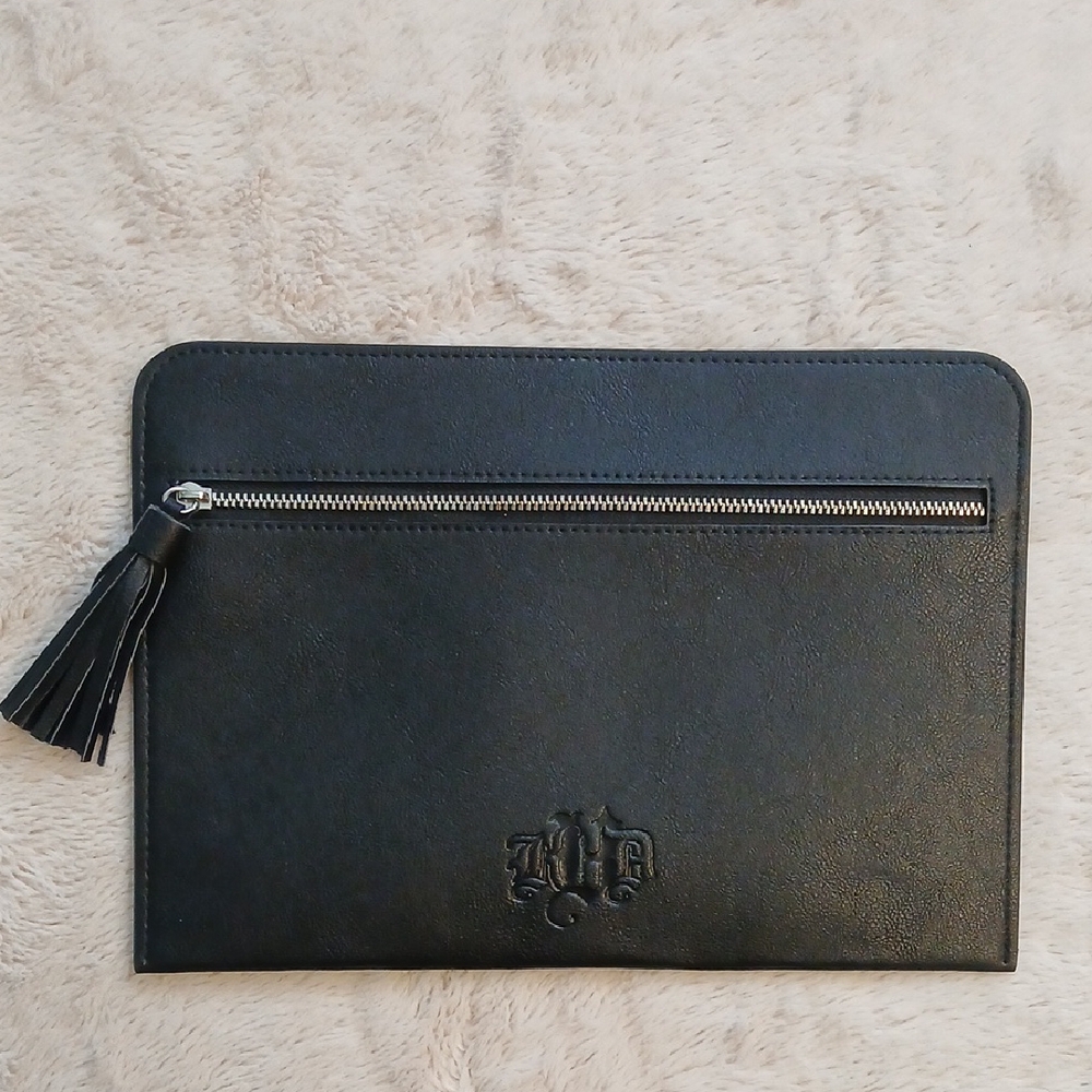 Kat Von D Vegan Leather Clutch with Tassel